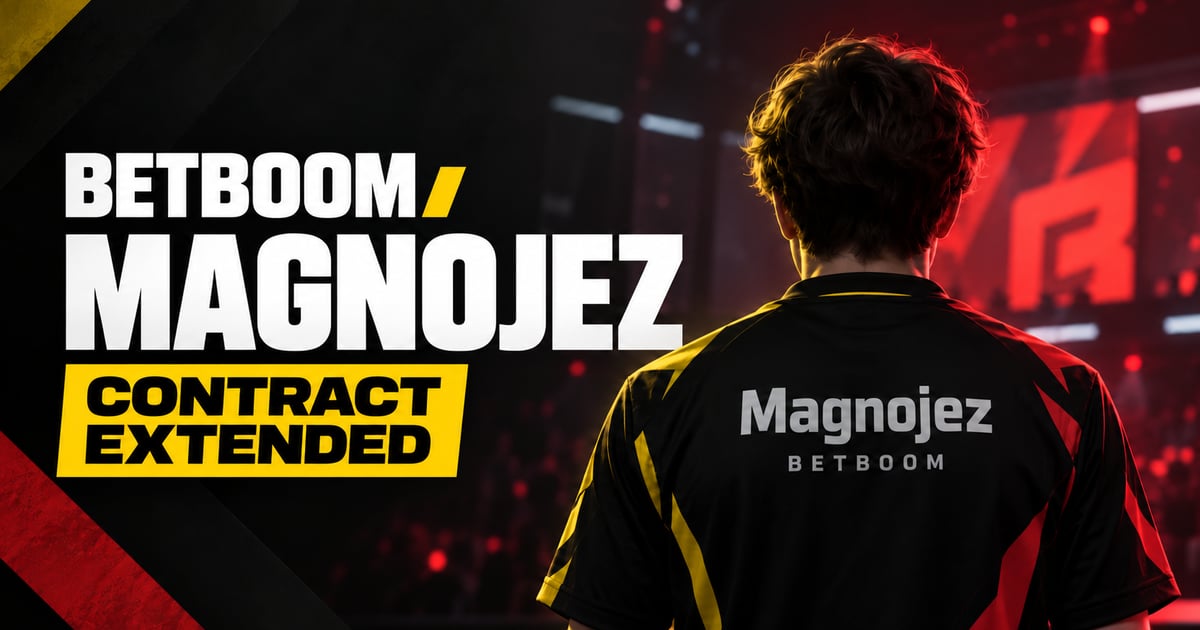قرارداد Magnojez با BETBOOM تمدید شد