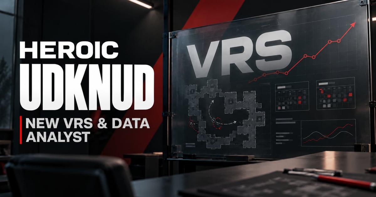 HEROIC найняла Udknud аналітиком із VRS і даних