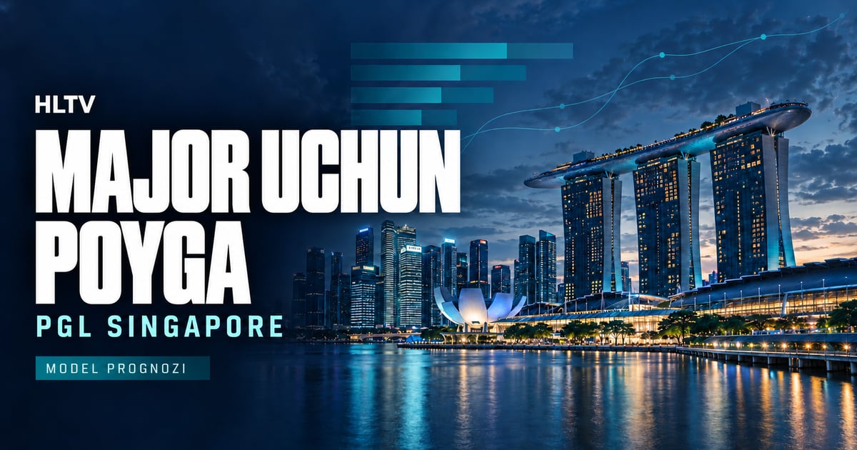 HLTV modeli PGL Singapore Major yo‘llanmasi uchun favoritlarni ko‘rsatdi