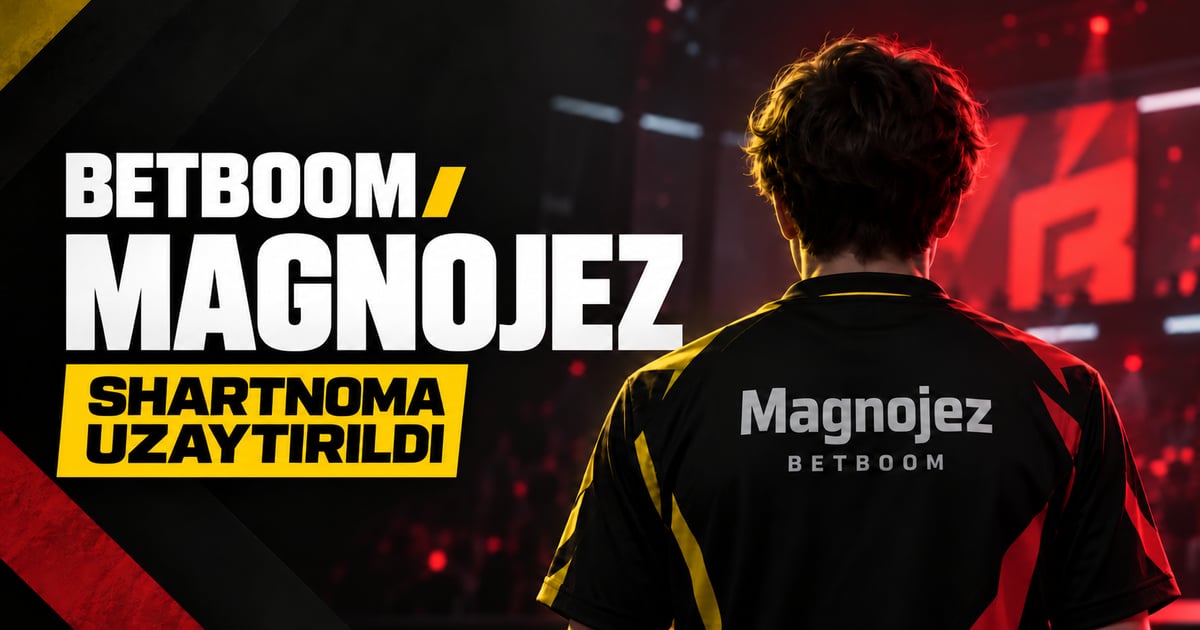 Magnojez BETBOOM bilan shartnomasini uzaytirdi